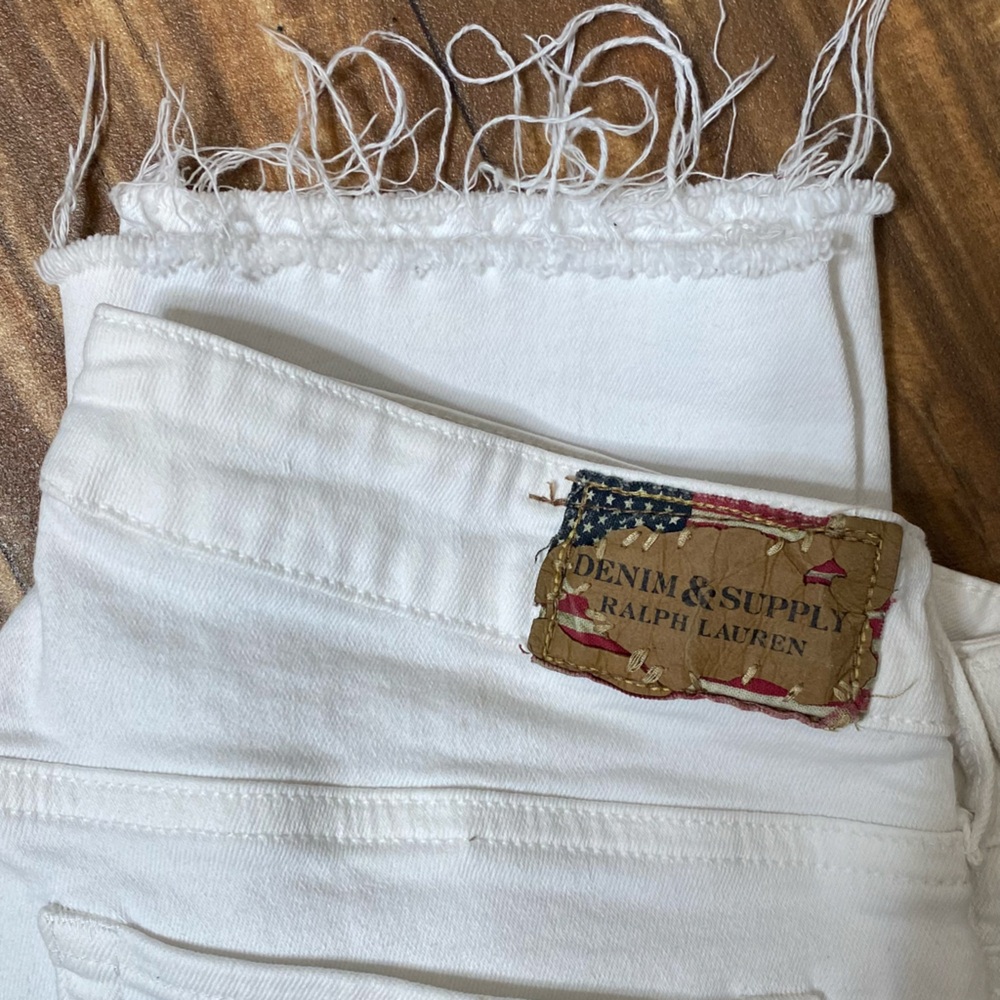 Ralph Lauren • Cropped Skinny Jeans w Raw Hem - Picture 6 of 8